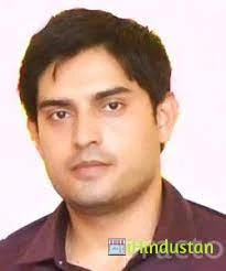 Dr. Vikas Jharwal - Logo