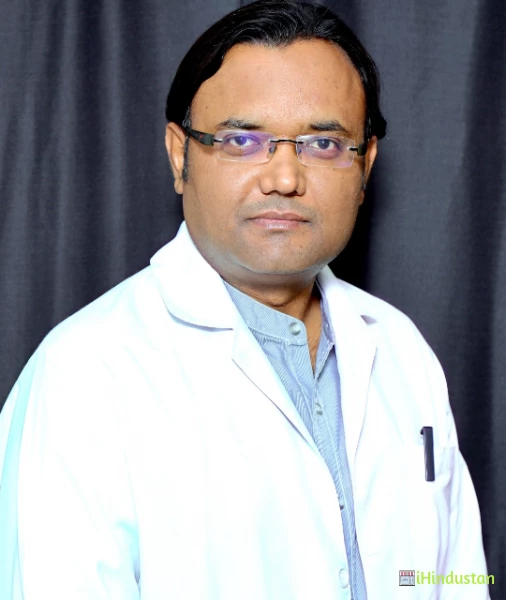 Dr. Vikas Singh Tomar - Logo