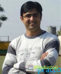 Dr. Vikram Yadav - Logo