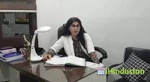 Dr. Vinisha Baliyan - Logo