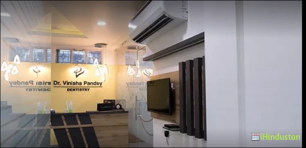 Dr.Vinisha Pandey Dentistry - Logo