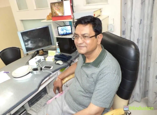 Dr. Vinod Jain - Logo