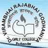 Dr. Virambhai Godhaniya College of Arts, Commerce, Home Science and Information Technology for Girls (DVGCACHSITG) - Logo