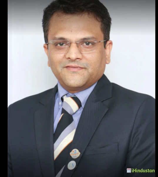 Dr. Vishal Desai - Logo