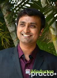 Dr. Vishal Indla - Logo
