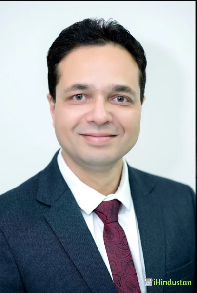 Dr Vishal Jain - Logo