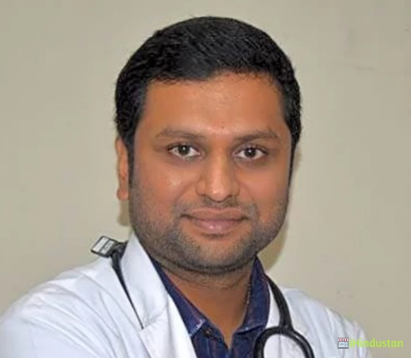 Dr. Vivek Belde - Logo