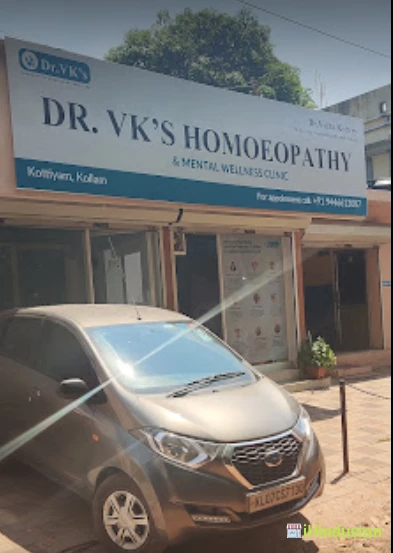 Dr VK's Homeopathy and Mental Wellness Clinic - Logo