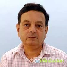 Dr. V K Shrivastava - Logo