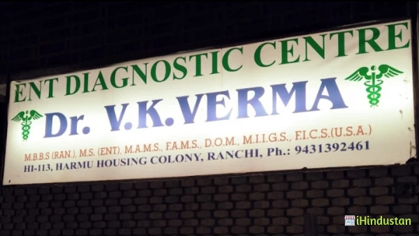 Dr. V.K. Verma - Logo
