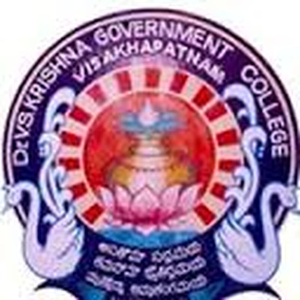 Dr. V S Krishna Govt. Degree College Visakhapatnam (DVSKGDC) - Logo