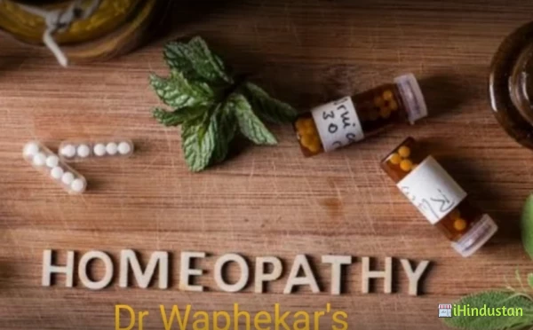 Dr Waphekar's Homeopathy Clinic - Logo