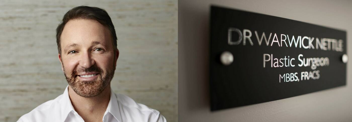 Dr Warwick Nettle - Cover photo