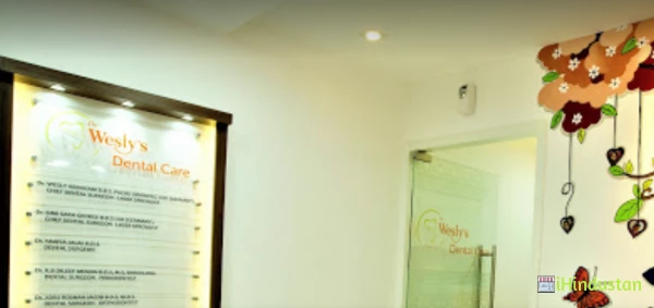 Dr Wesly's Dental Care - Logo
