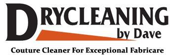 Drycleaning By Dave (Cochrane) - Logo
