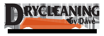 dry cleaning by dave - Logo