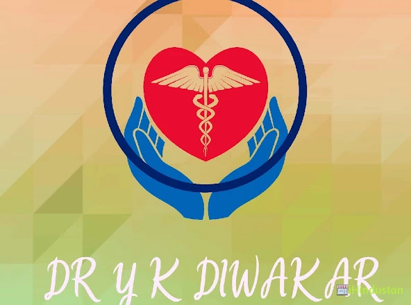 Dr.Y.K.Diwakar clinic - Logo