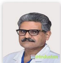 Dr Y K Mishra - Logo