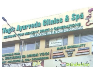 Dr Yogis Ayurveda - Logo