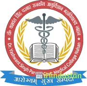 Dr Y S Parmar Medical College Nahan District Sirmaur - Logo