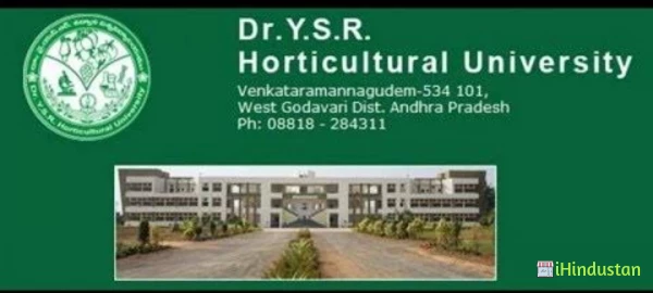 Dr. YSR Horticultural University - Logo