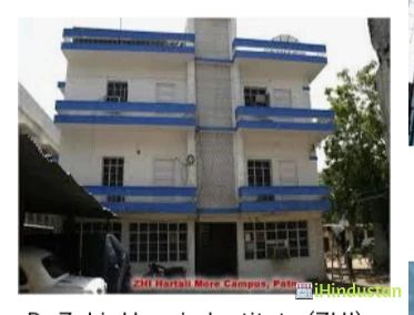 Dr. Zakir Husain Institute - ZHI Patna - Logo