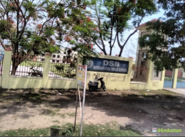 DSB International Public School - Logo