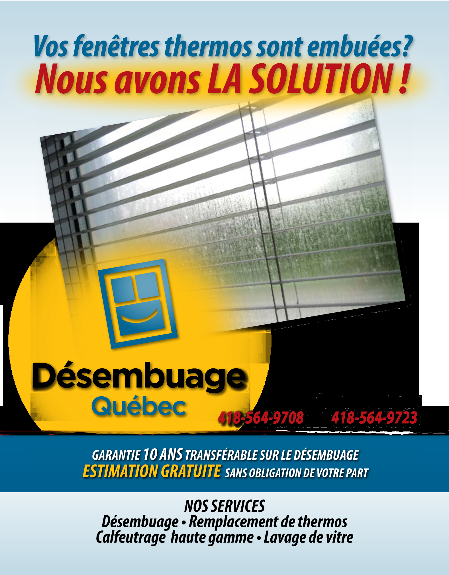 DÃ©sembuage QuÃ©bec Inc - Logo