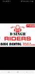 D Singh Riders - Logo