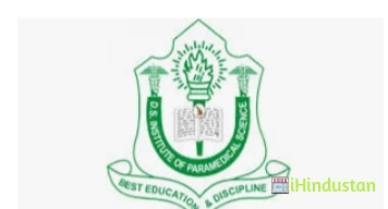 DS Institute of Paramedical Science and Nursing - Logo