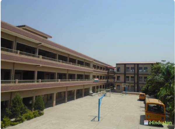 Dsm Public School - Logo