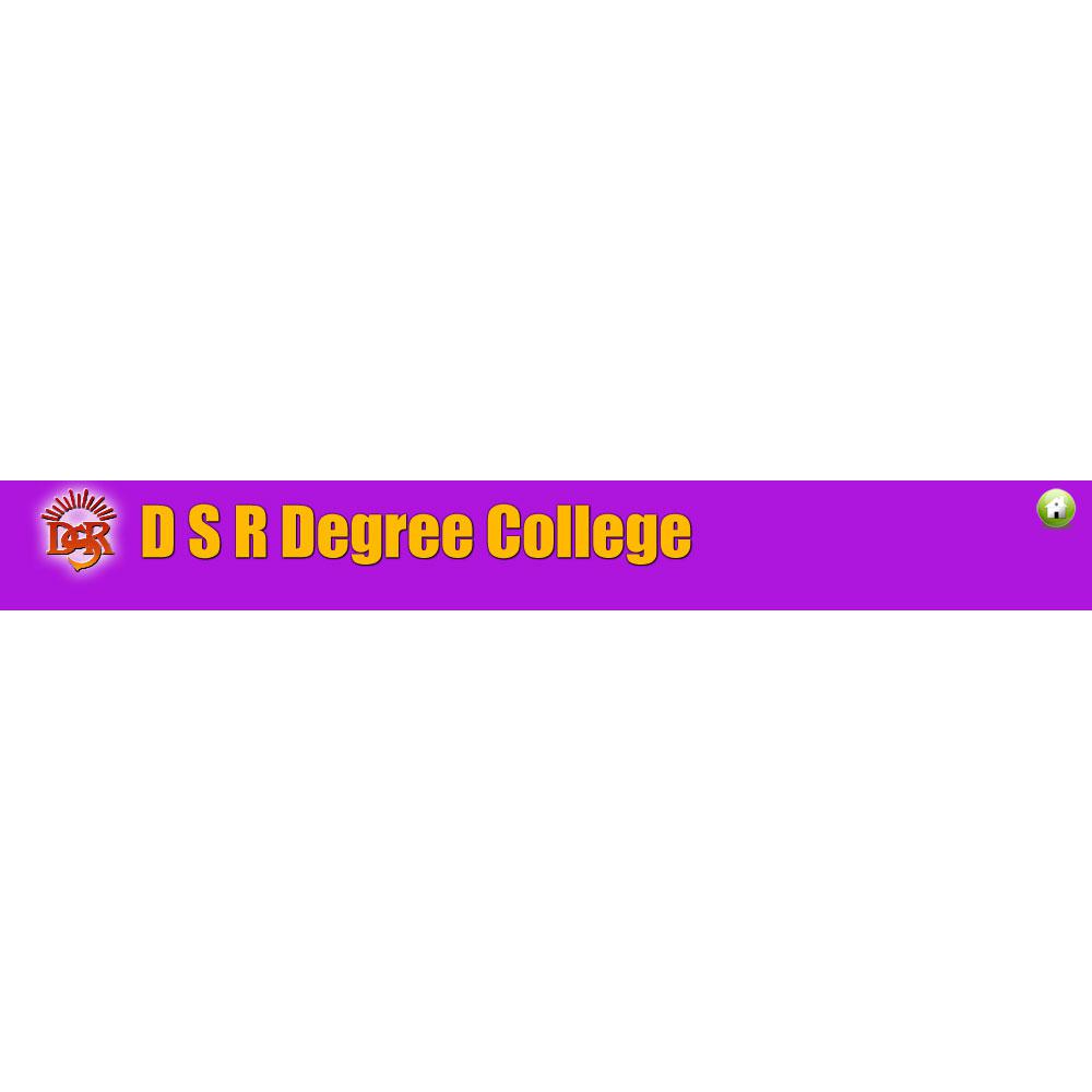 D S R Degree College (DSRDC) - Logo