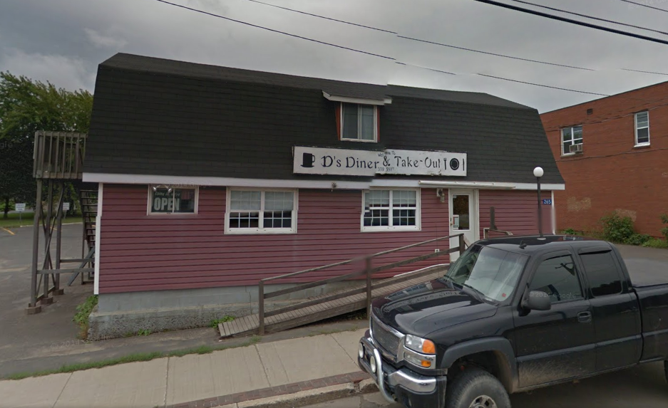 D&s;s Diner &a; Lodging - Logo