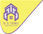 D S Tidke Construction - Logo