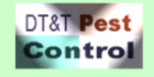 DT&a;T Pest Control - Logo