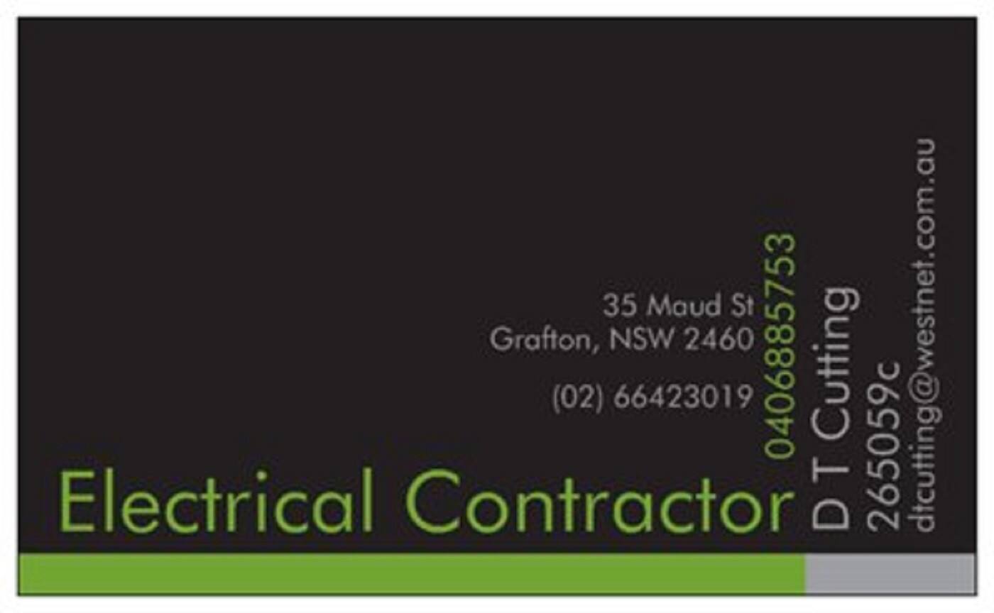 DT Cutting Electrical Contractor - Cover photo