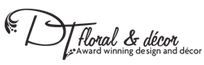 DT Floral &a; Decor - Logo