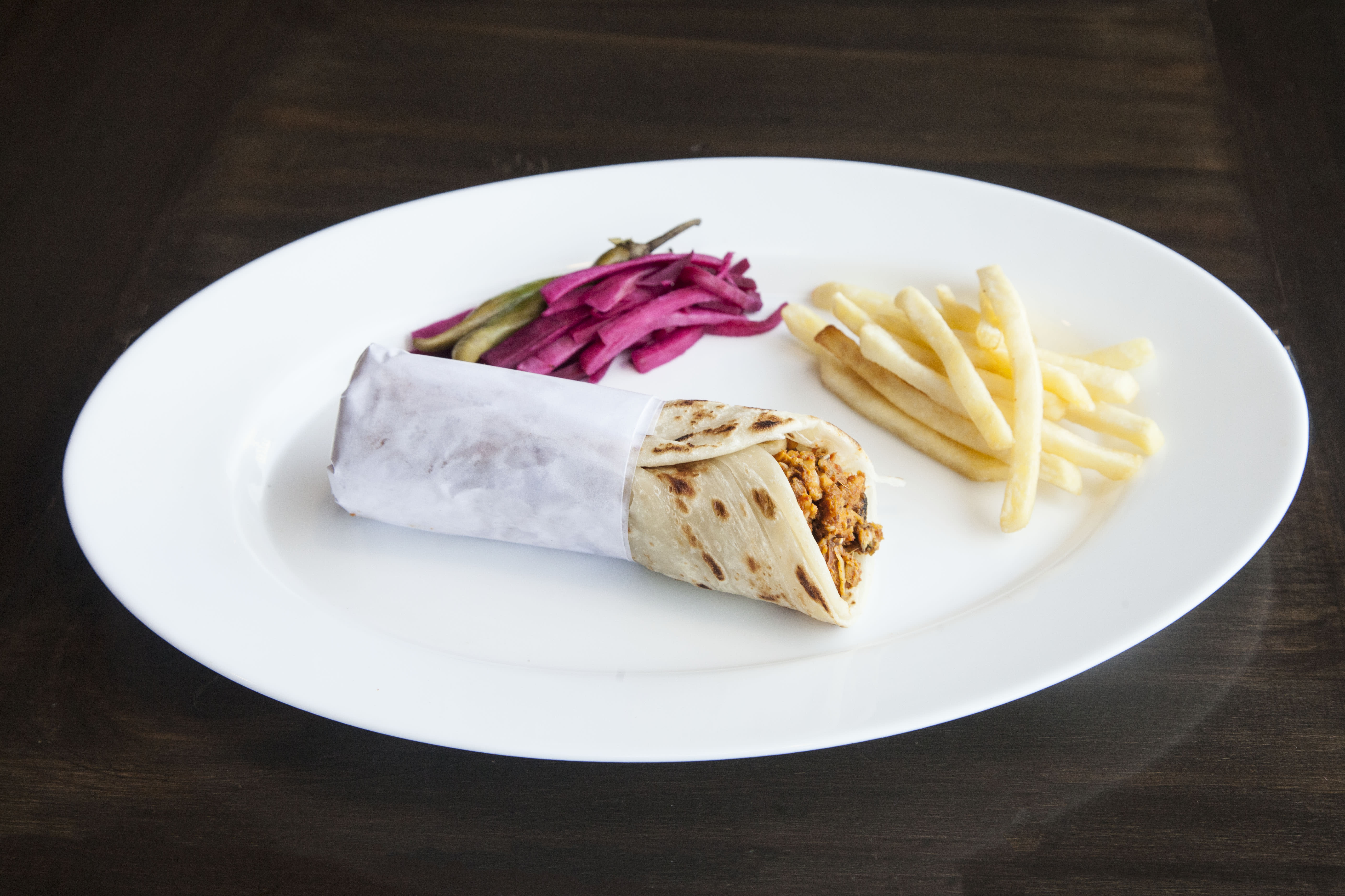 Dubai Shawarma - Logo