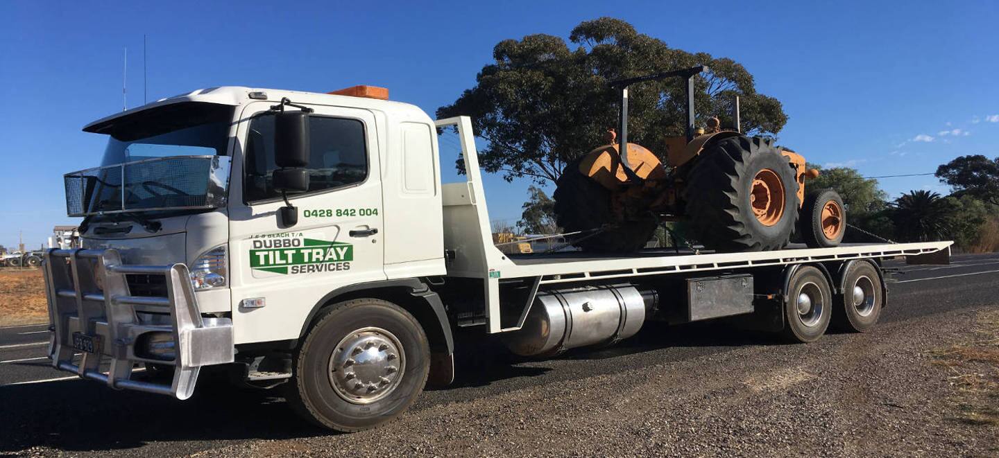 Dubbo Tilt Tray Services - Cover photo