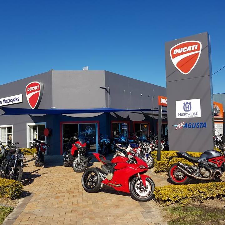 Ducati & Husqvarna Gold Coast - Logo