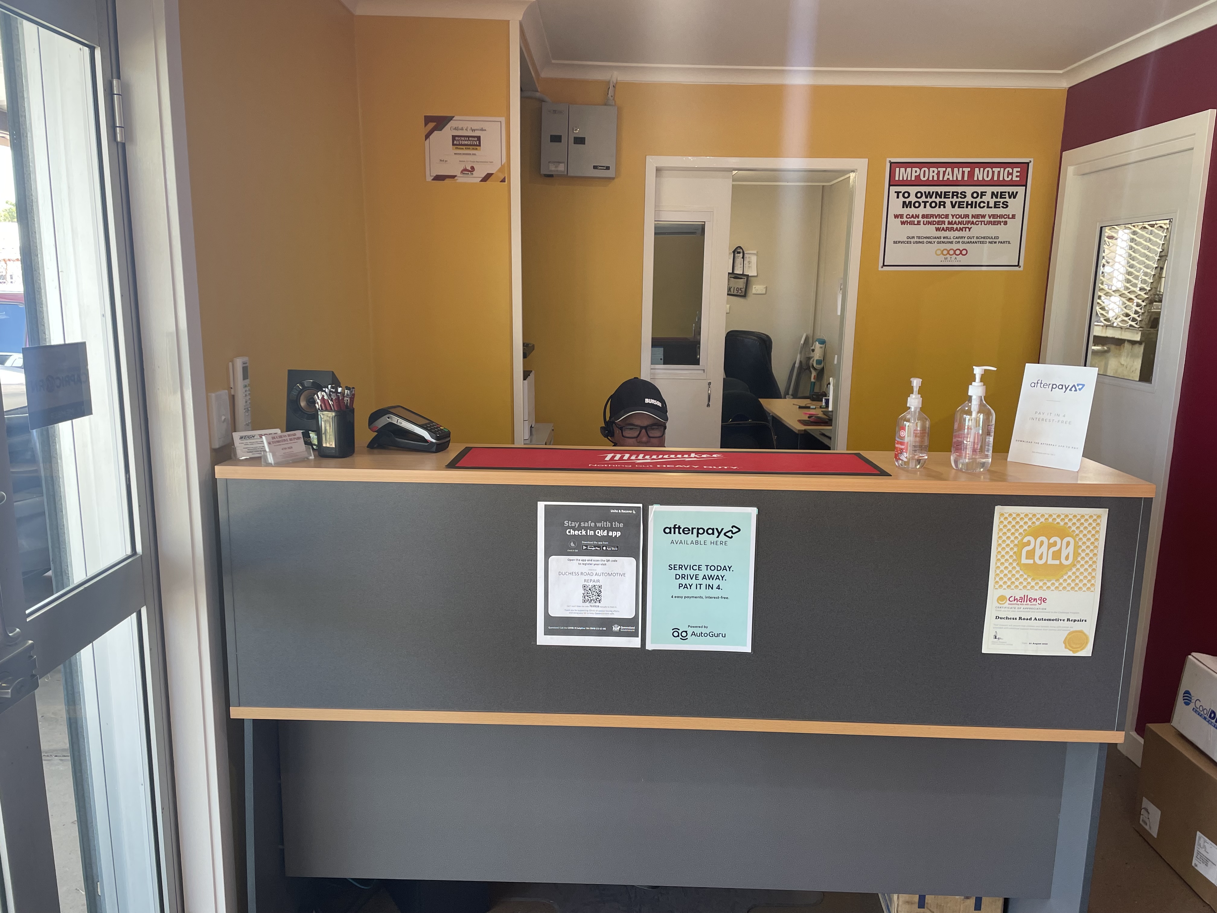 Duchess Road Automotive Repairs - Logo