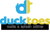 Ducktoes Calgary Computer &a; Repair Services - Logo