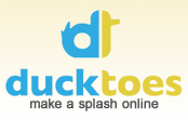 Ducktoes SEO Services - Logo