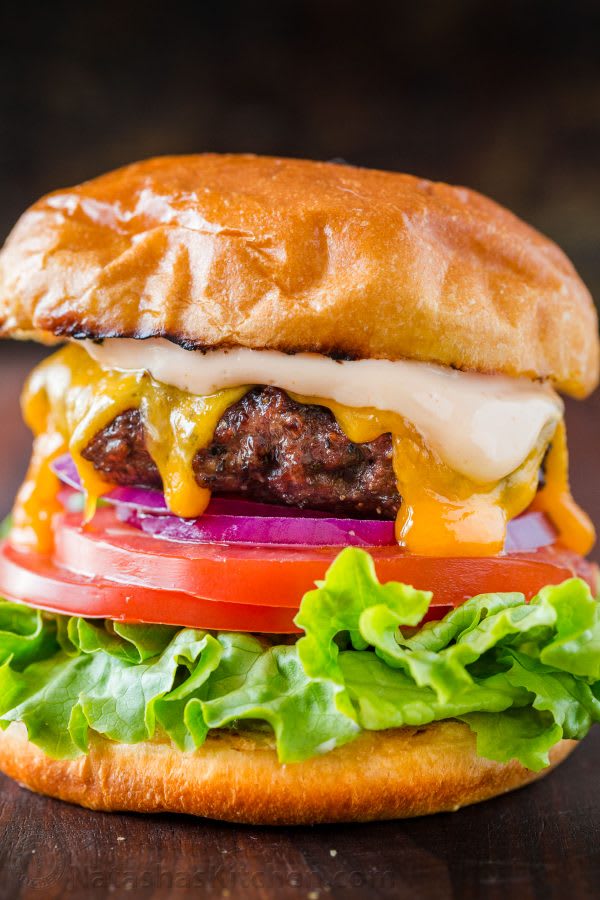 Dude Burger - Logo