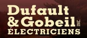 Dufault &a; Gobeil Electriciens Inc - Logo