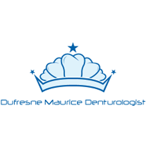 Dufresne Maurice Denturologiste - Logo