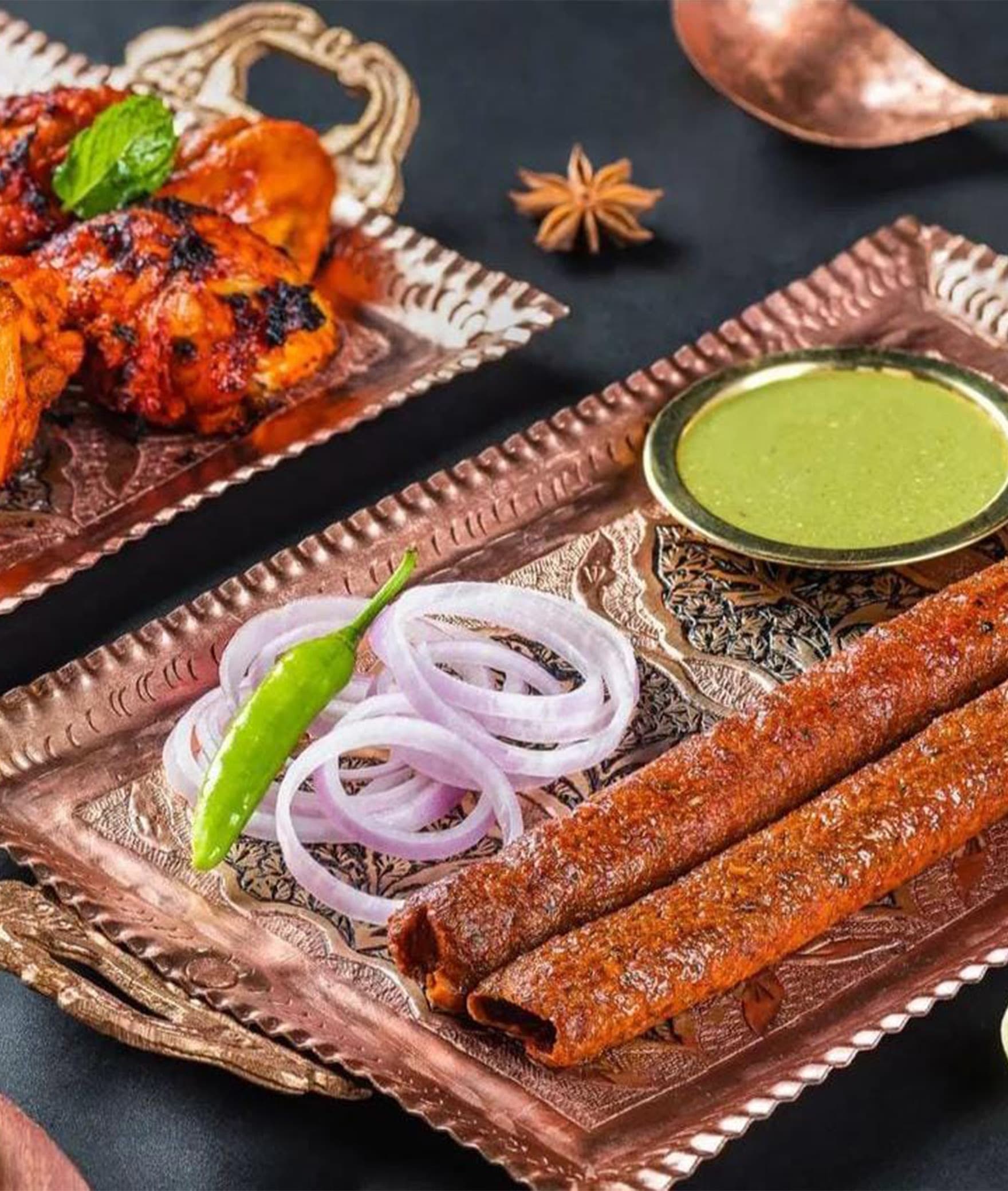 Dukaan-E-Kebab - Logo