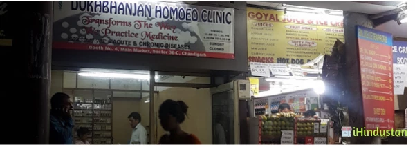 Dukhbhanjan Homeo Clinic - Logo