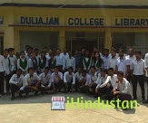 Duliajan College - Logo