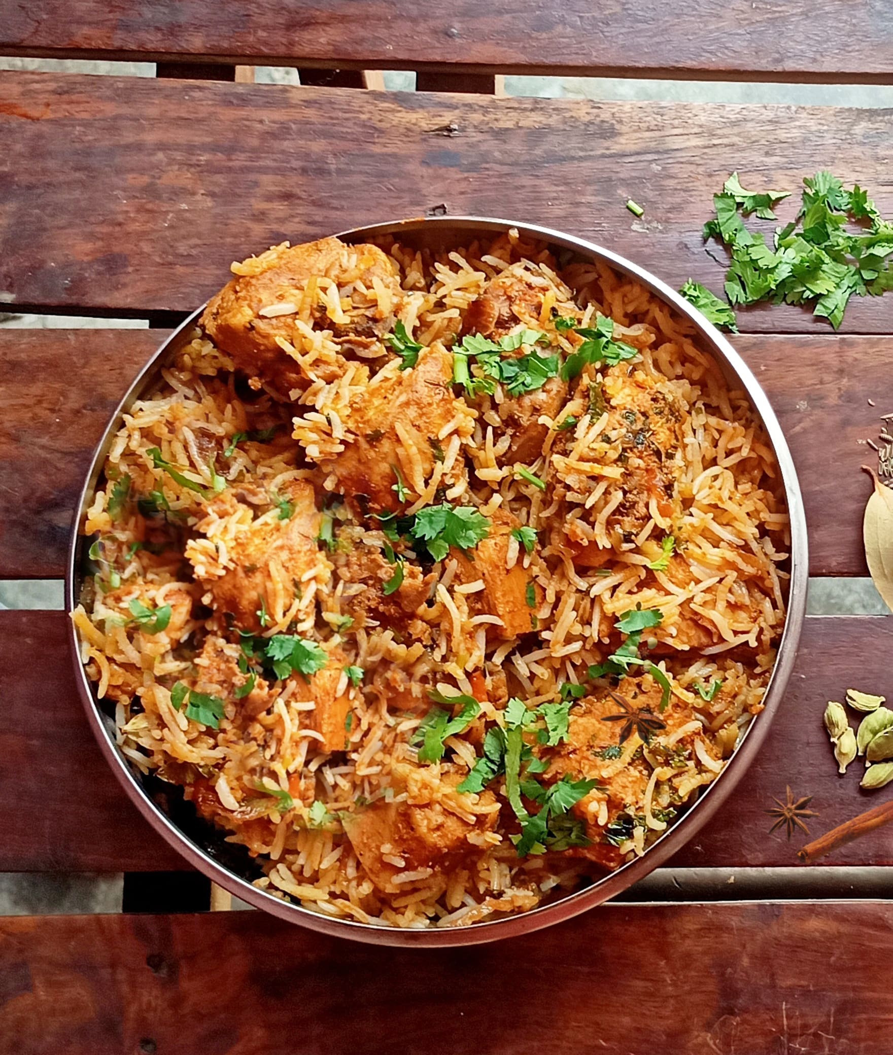 DUM BIRYANI HOUSE - Logo
